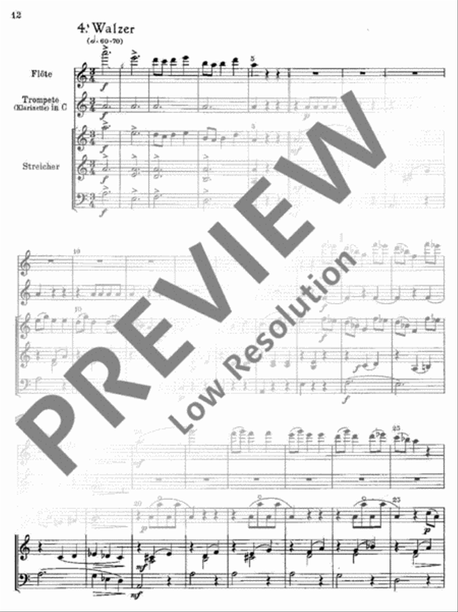 Plöner Musiktag Plöner Musiktag Clarinet scores gallery preview page 13