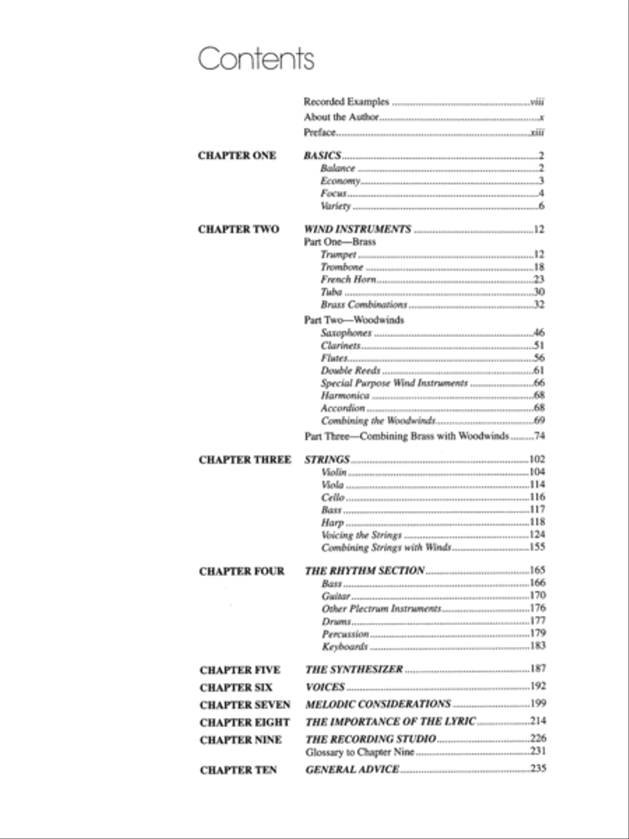 The Contemporary Arranger CD scores gallery preview page 2