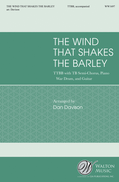 The Wind that Shakes the Barley (TTBB + TB Semi Chorus) image number null