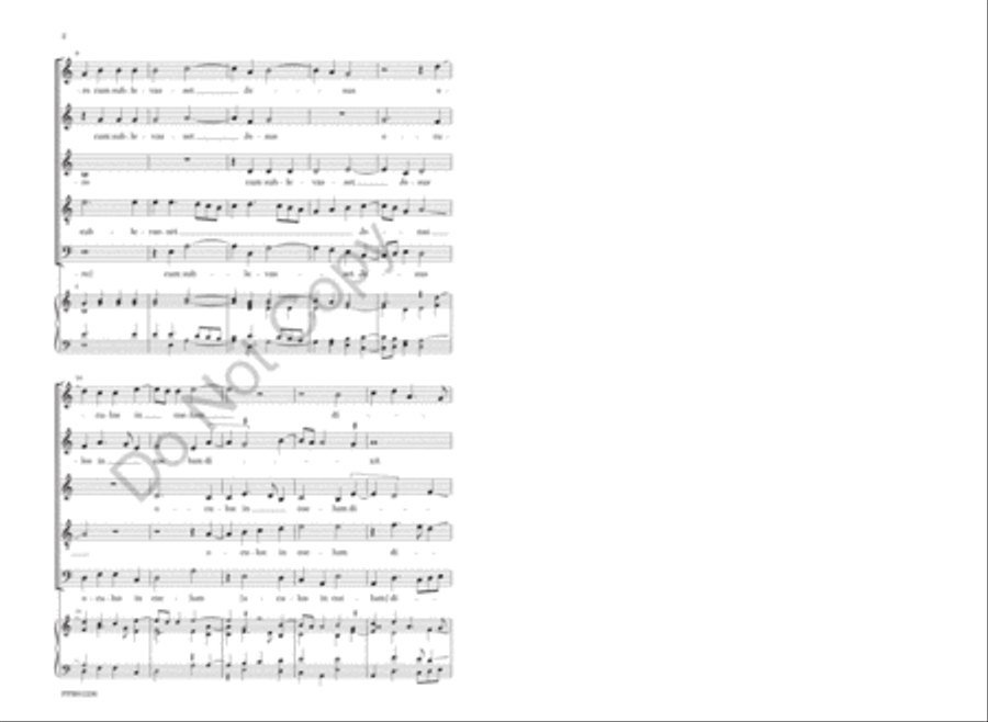 In Illo Tempore In Illo Tempore SSATB scores gallery preview page 7