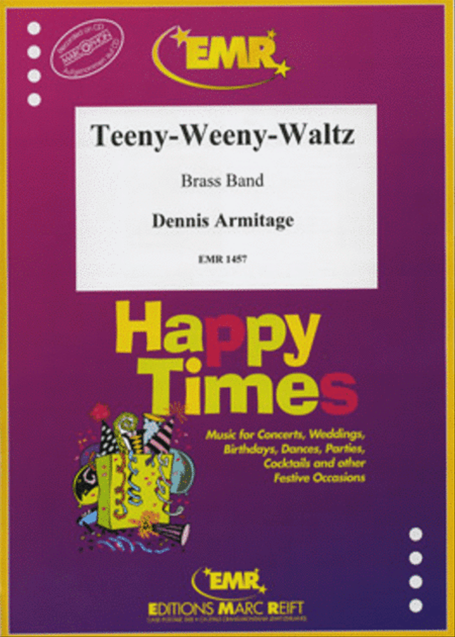 Teeny Weeny Waltz Brass Band scores gallery preview page 1