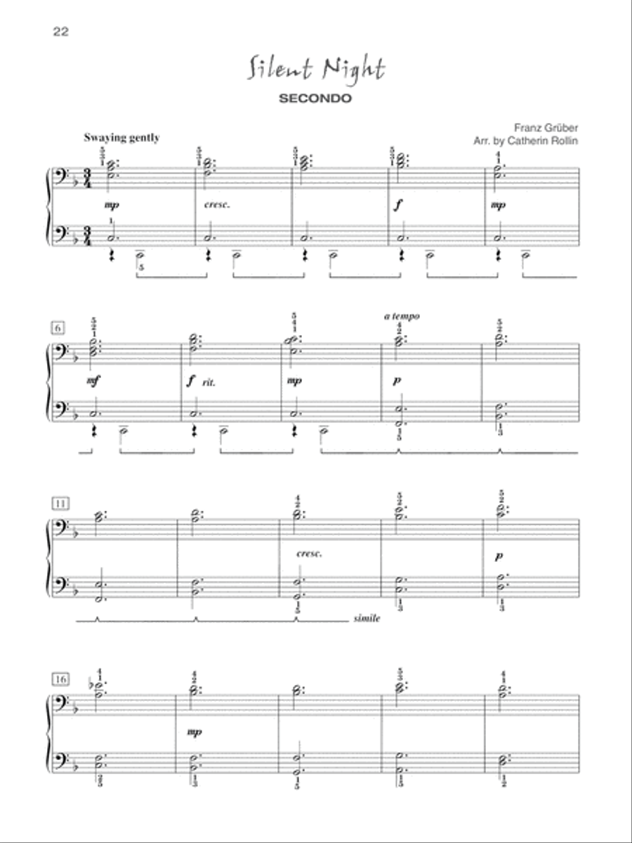 We Wish You a Jazzy Christmas Small Ensemble scores gallery preview page 9