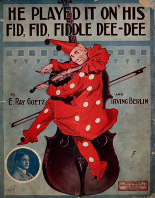 He Played it on His Fid, Fid, Fiddle Dee-Dee