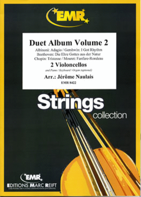 Duet Album Volume 2  (cello)