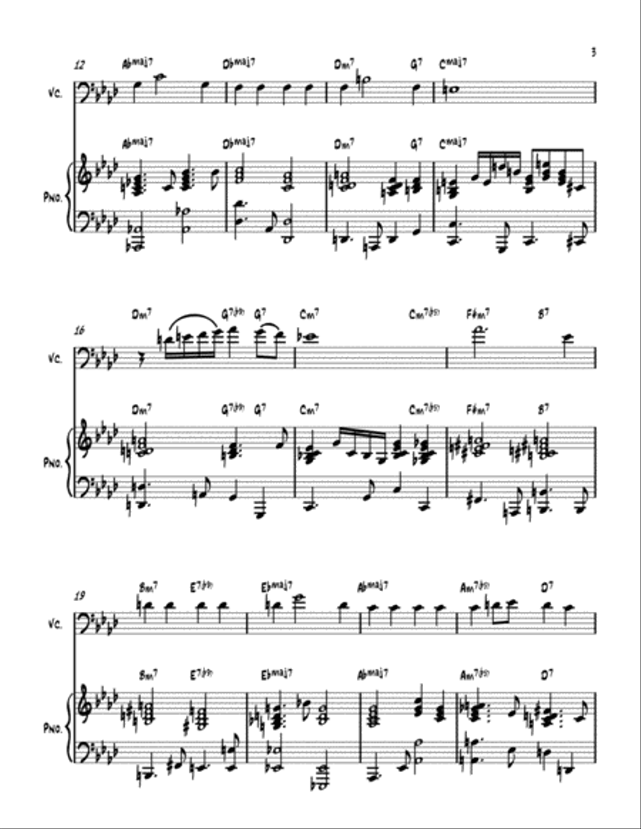 All The Things You Are Piano scores gallery preview page 3