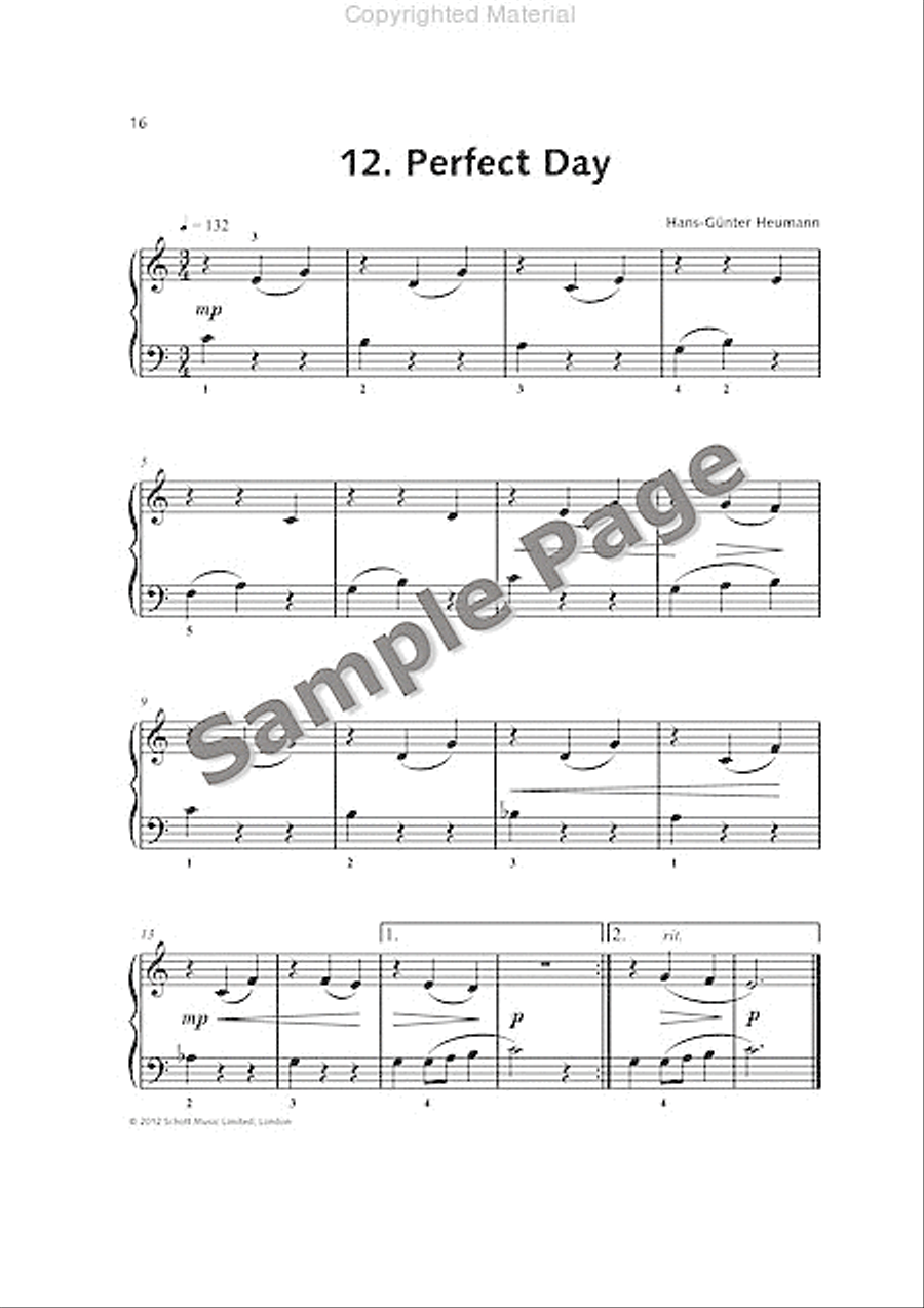 The Classical Piano Method - Repertoire Collection 1 Piano Method scores gallery preview page 17