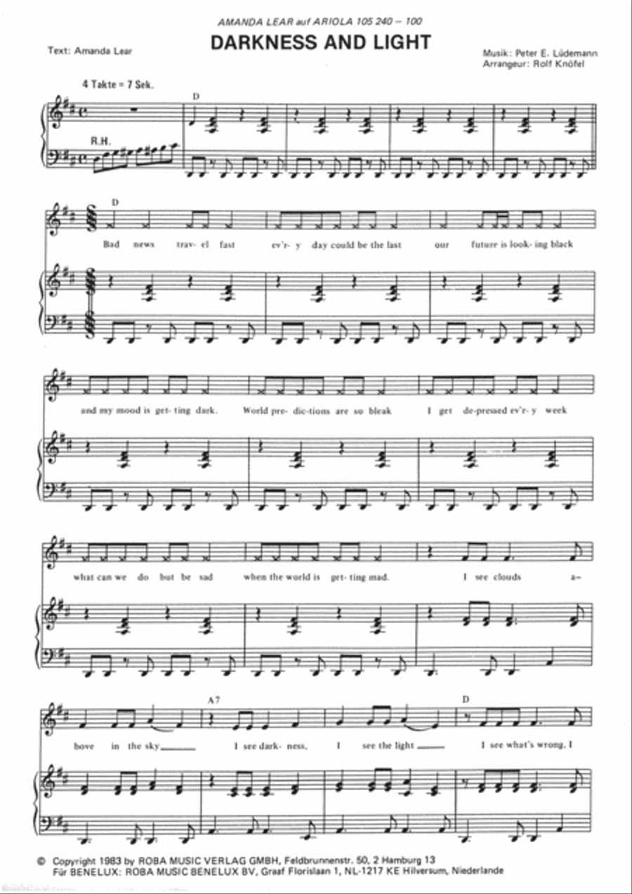 Darkness and Light Voice scores gallery preview page 3