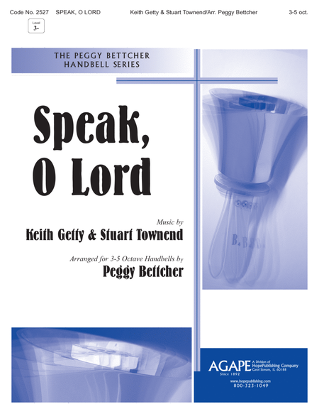 Speak, O Lord image number null