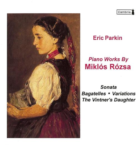 Piano Works By Miklos Rozsa