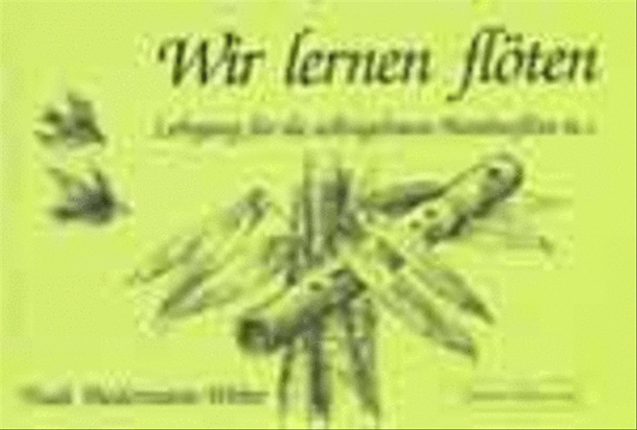 Wir lernen Floten