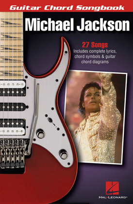 Book cover for Michael Jackson - Guitar Chord Songbook