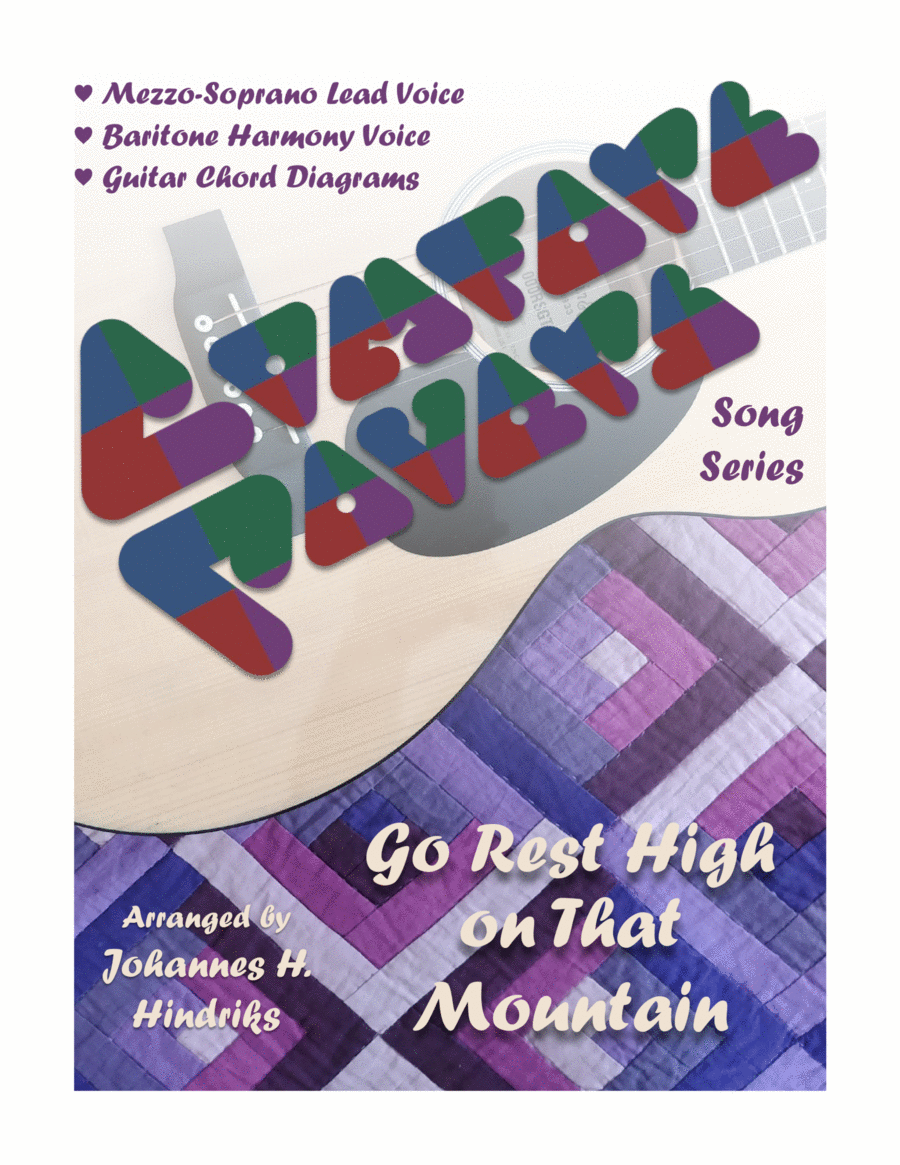 Go Rest High On That Mountain Piano scores gallery preview page 1