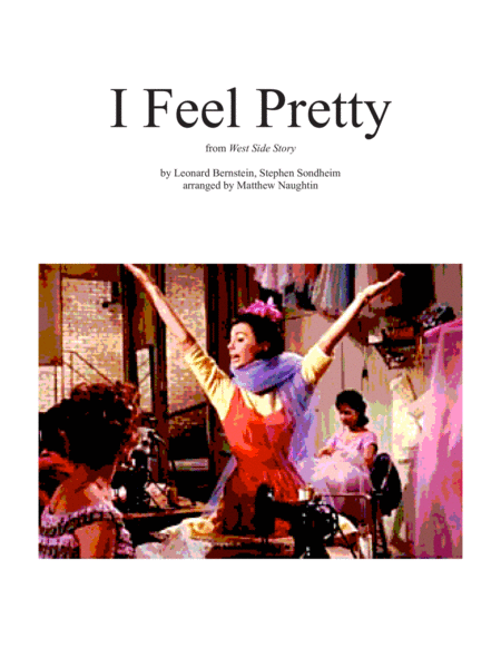 I Feel Pretty from West Side Story for String Quartet image number null