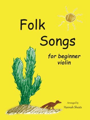 Folksongs for Beginner Violin