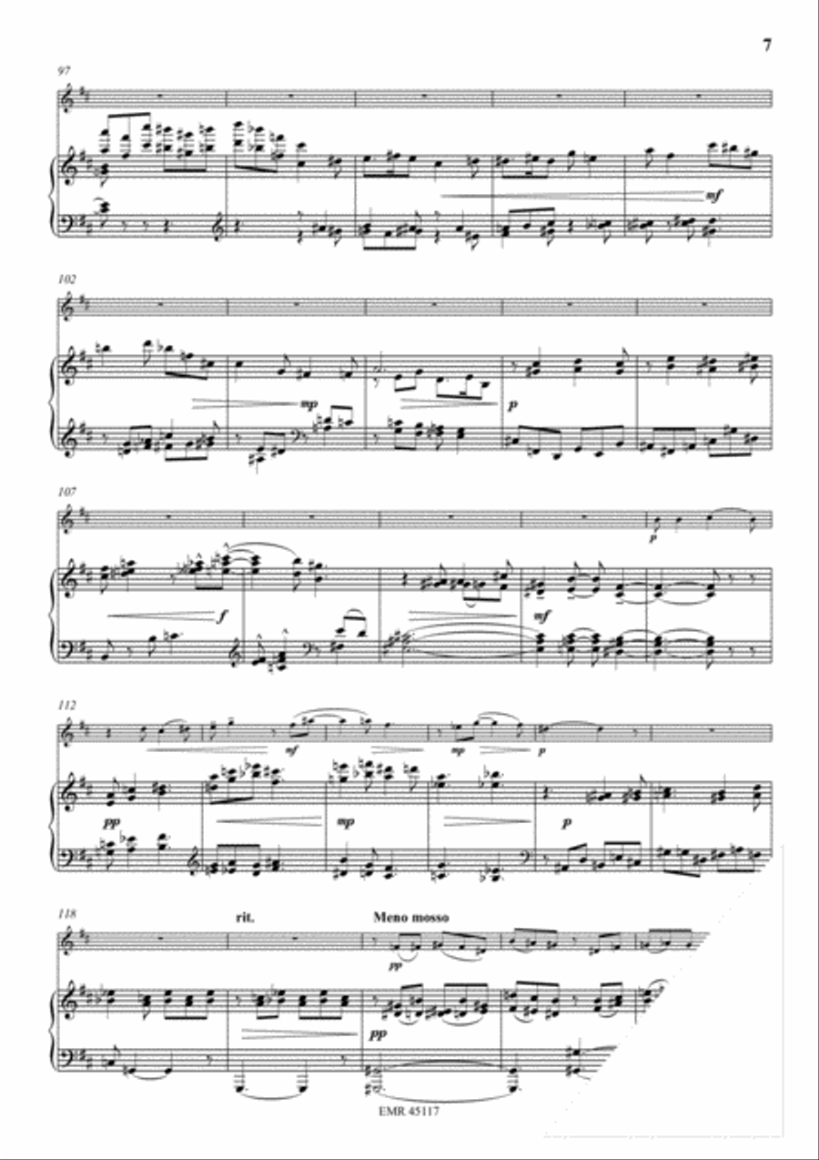 Aria Fiorentina Violin Solo scores gallery preview page 8