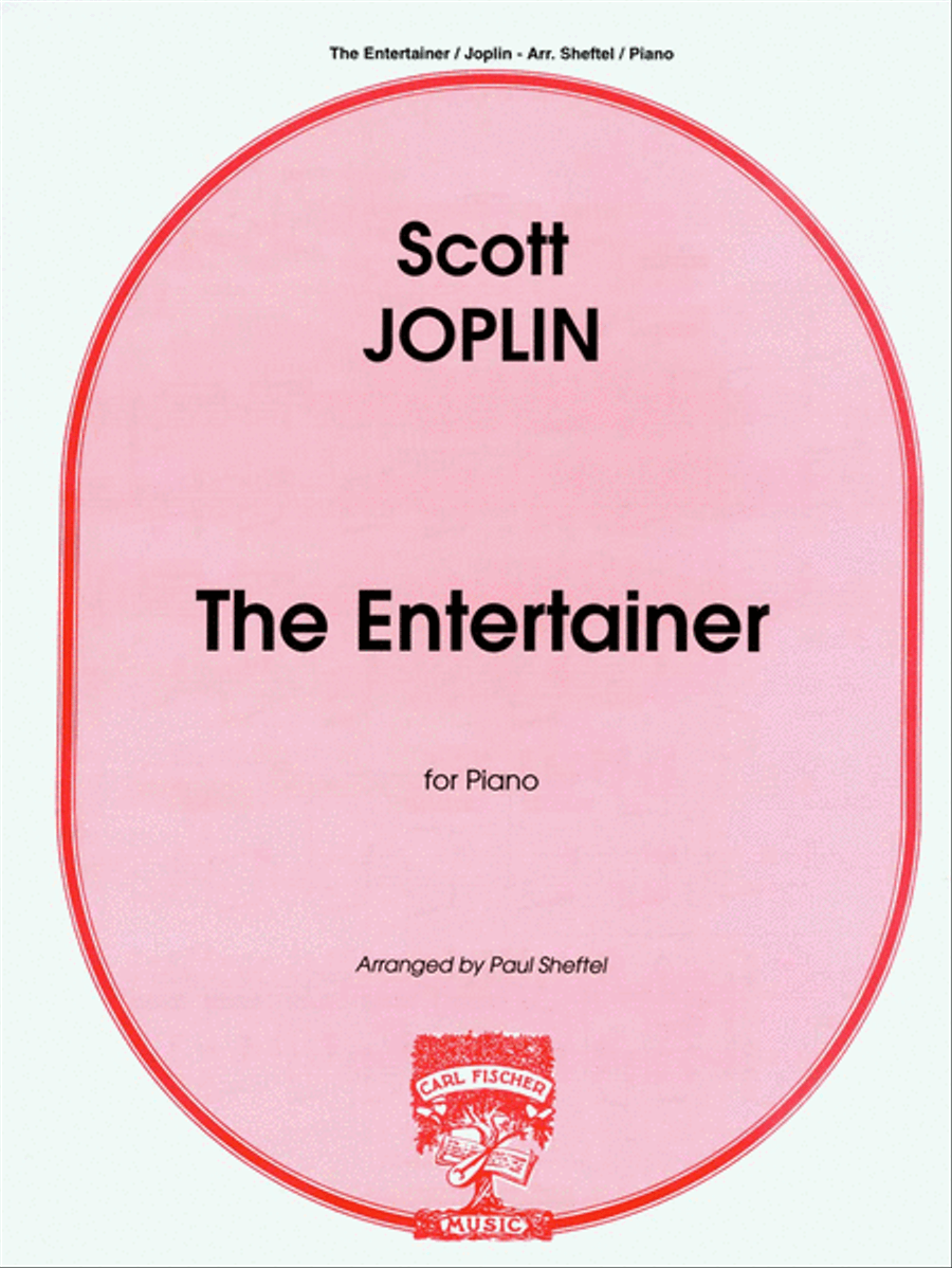 The Entertainer Piano Solo scores gallery preview page 1