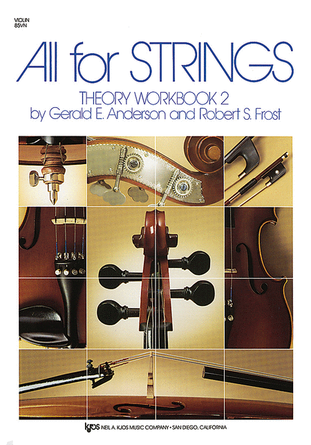 All For Strings Theory Workbook 2-violin