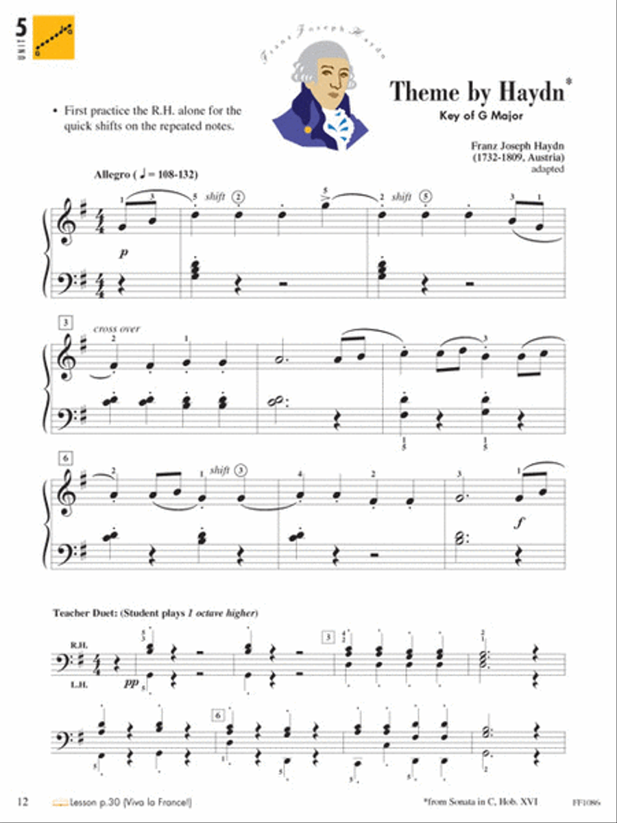 Piano Adventures Performance Book, Level 2B