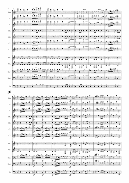 Beethoven: Zwei Märsche für Militärmusik WoO 18 &19 (Two Military Marches) - Symphonic Wind image number null
