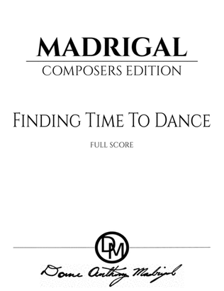 Finding Time To Dance - Full Score