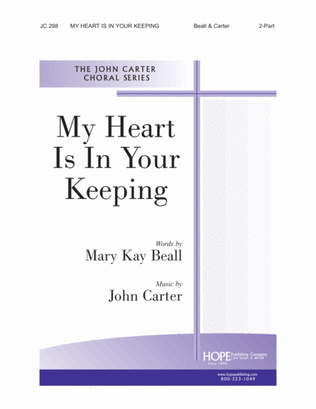 Book cover for My Heart Is in Your Keeping