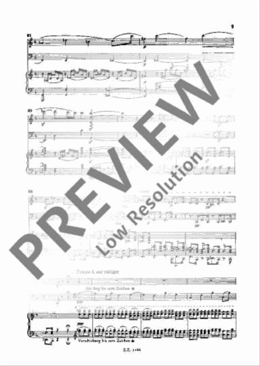 Piano Trio D minor Piano Trio scores gallery preview page 12