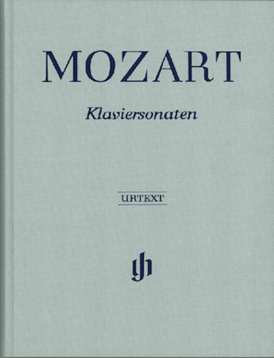 Wolfgang Amadeus Mozart: Complete Piano sonatas in one volume