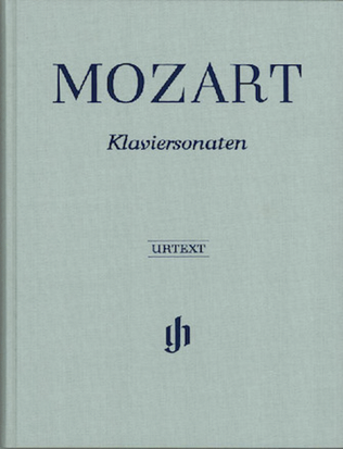 Book cover for Complete Piano Sonatas in One Volume