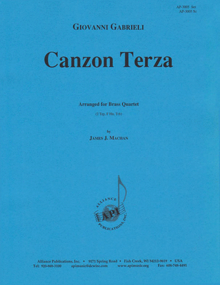Canzon Terza - Br 4