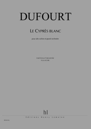 Book cover for Le Cypres Blanc