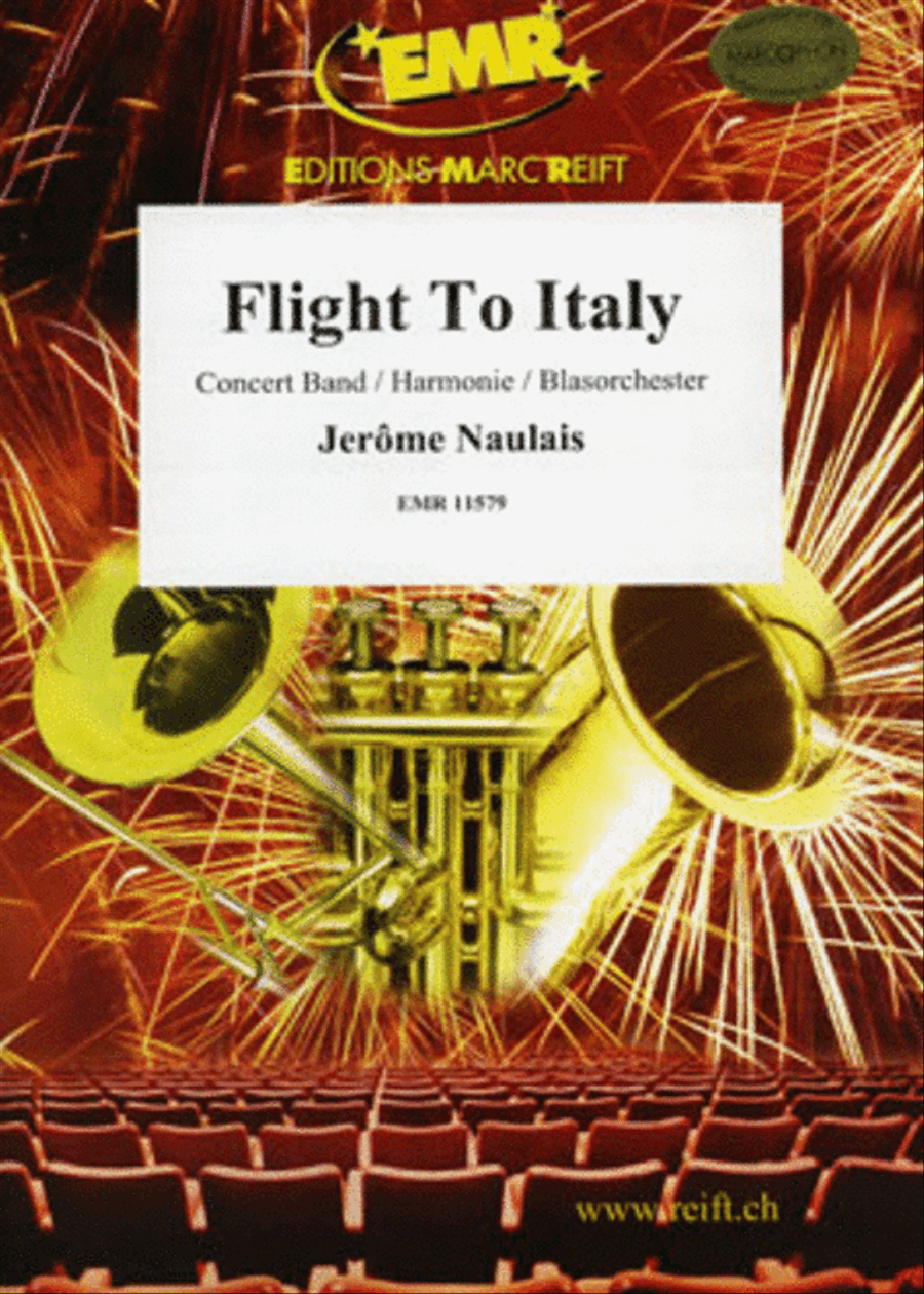 Flight To Italy Concert Band scores gallery preview page 1