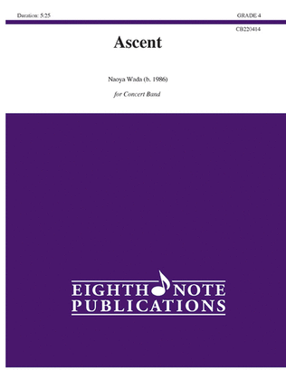 Book cover for Ascent