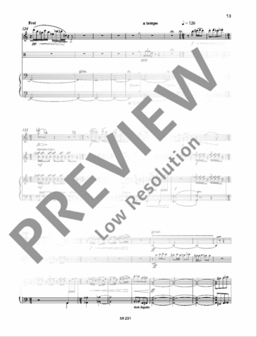 Farben der Politik Saxophone scores gallery preview page 14
