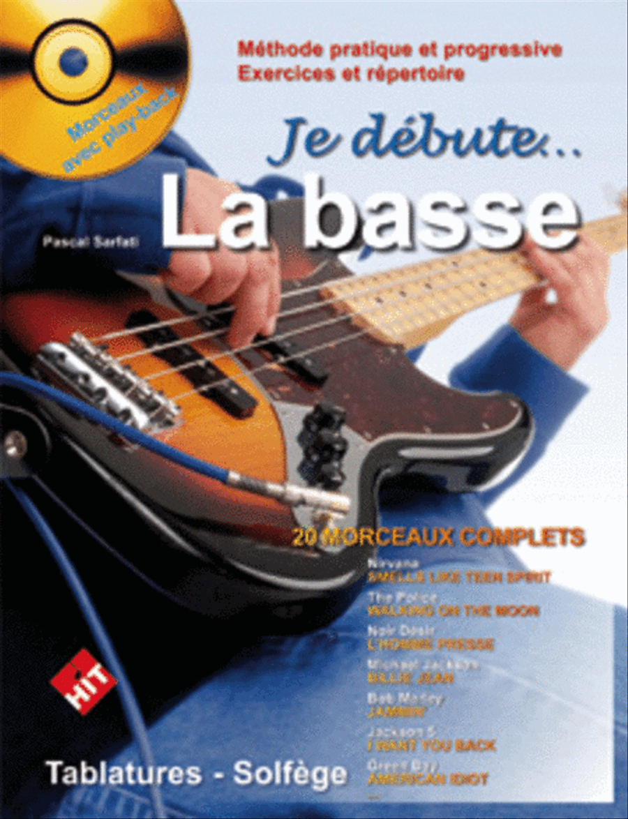 Je Débute la Basse Bass Guitar scores gallery preview page 1