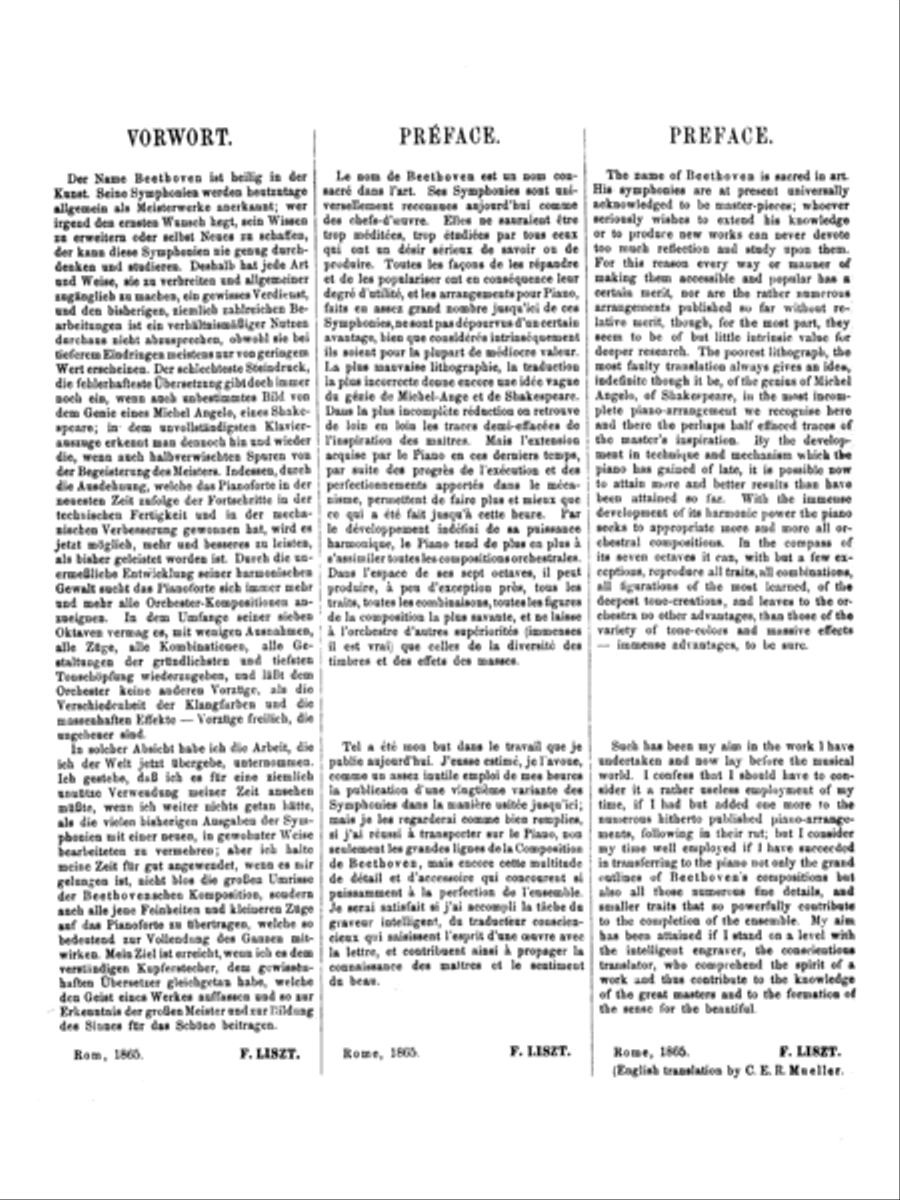 Symphonies, Volume 2 Piano Solo scores gallery preview page 4