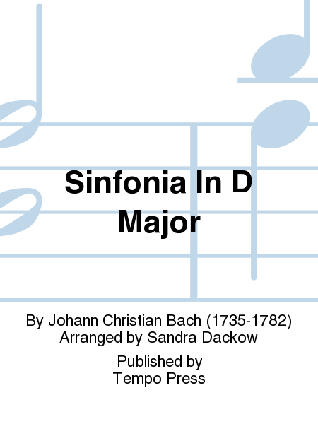 Sinfonia In D Major