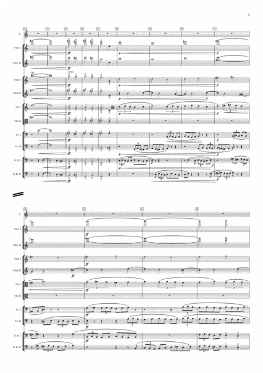 Adagio-2020 Adagio-2020 String Orchestra scores gallery preview page 5