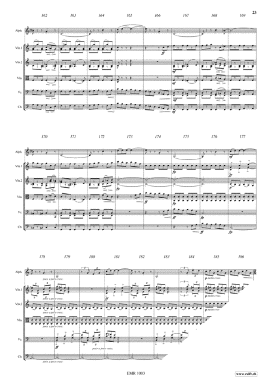 Konzert Konzert String Orchestra scores gallery preview page 12