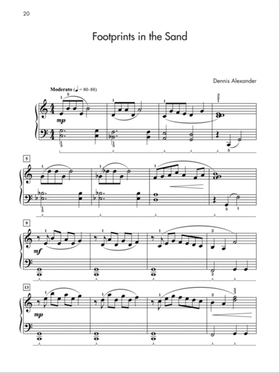 Especially in Romantic Style, Book 1 Piano Solo scores gallery preview page 9