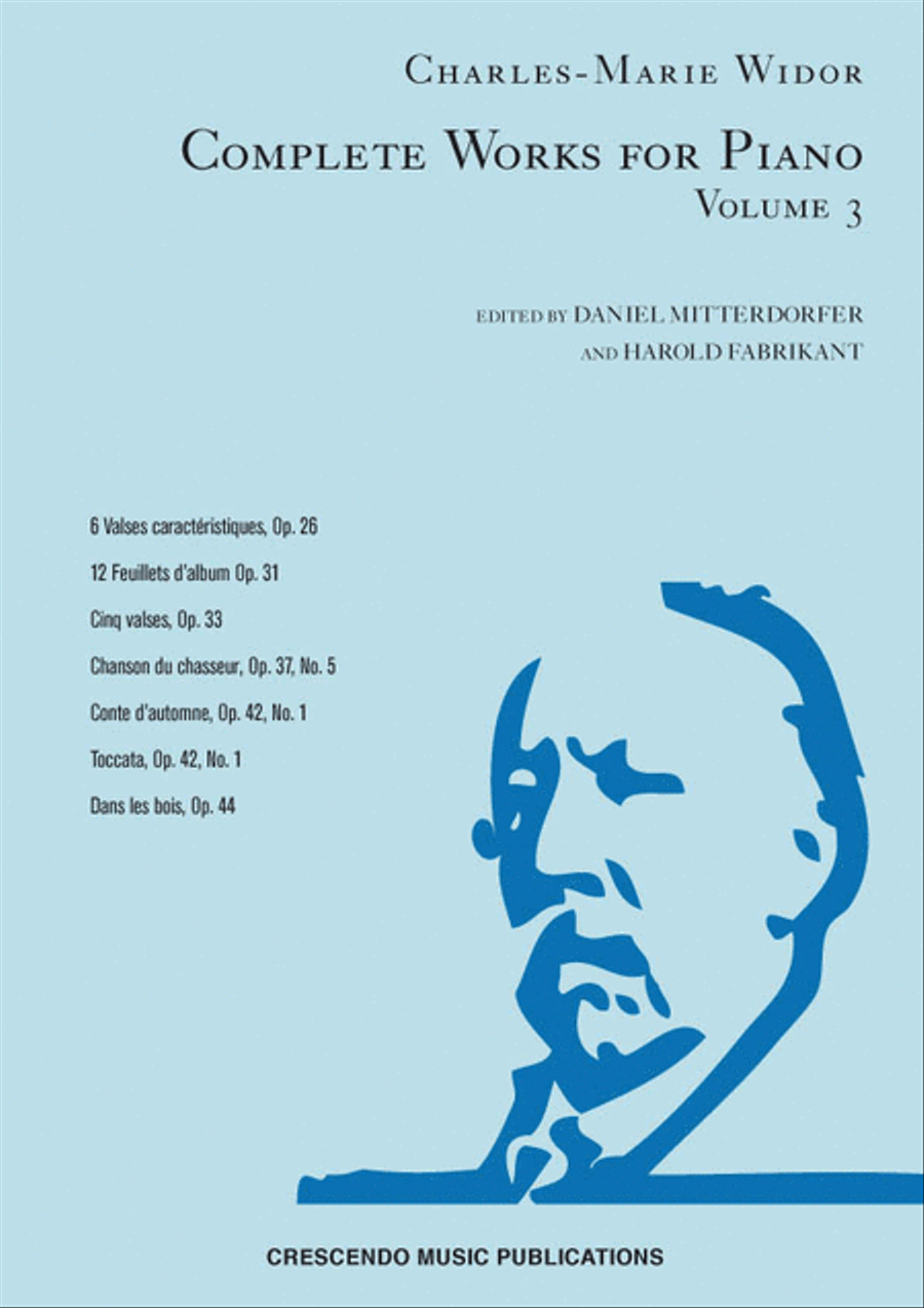 Complete Works for Piano, Volume 3 Piano Solo scores gallery preview page 1