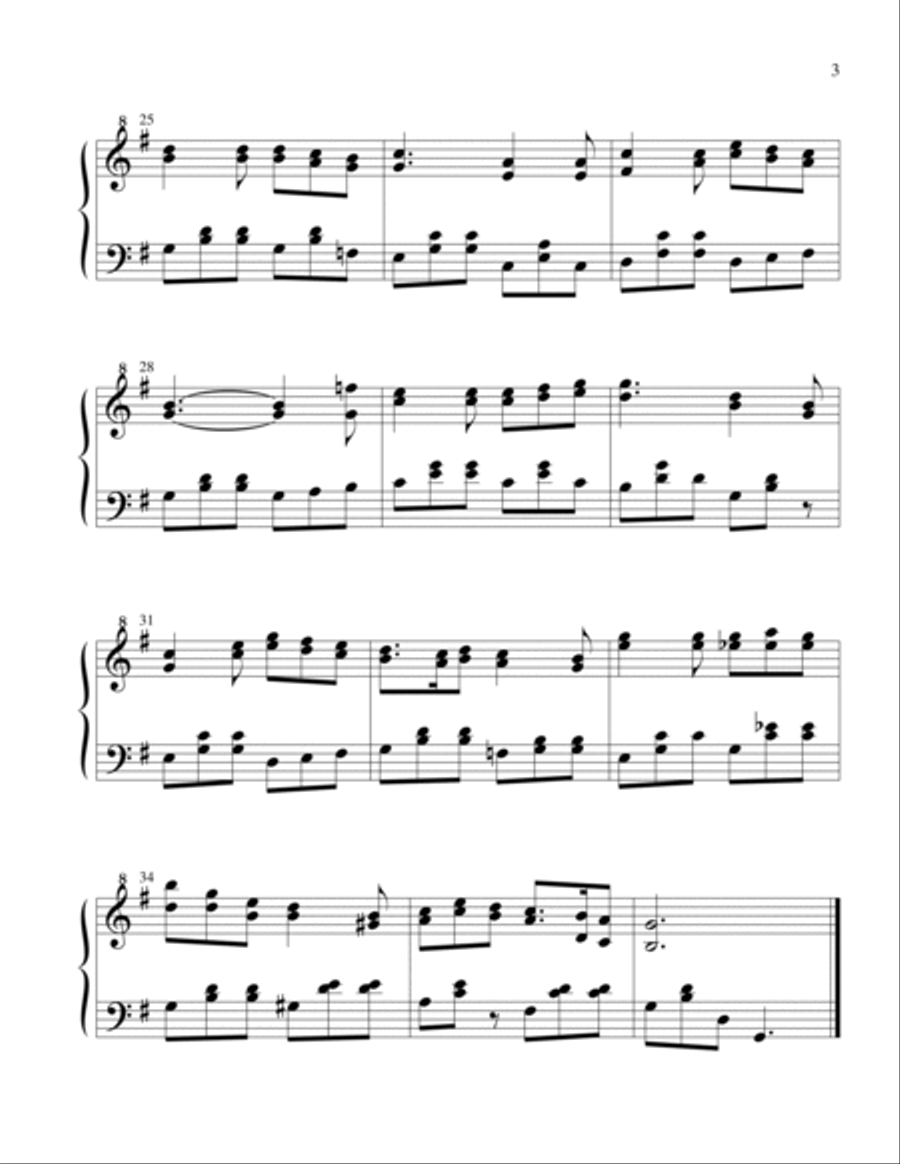 Amazingly Easy Piano Solos - book 2 Easy Piano scores gallery preview page 6
