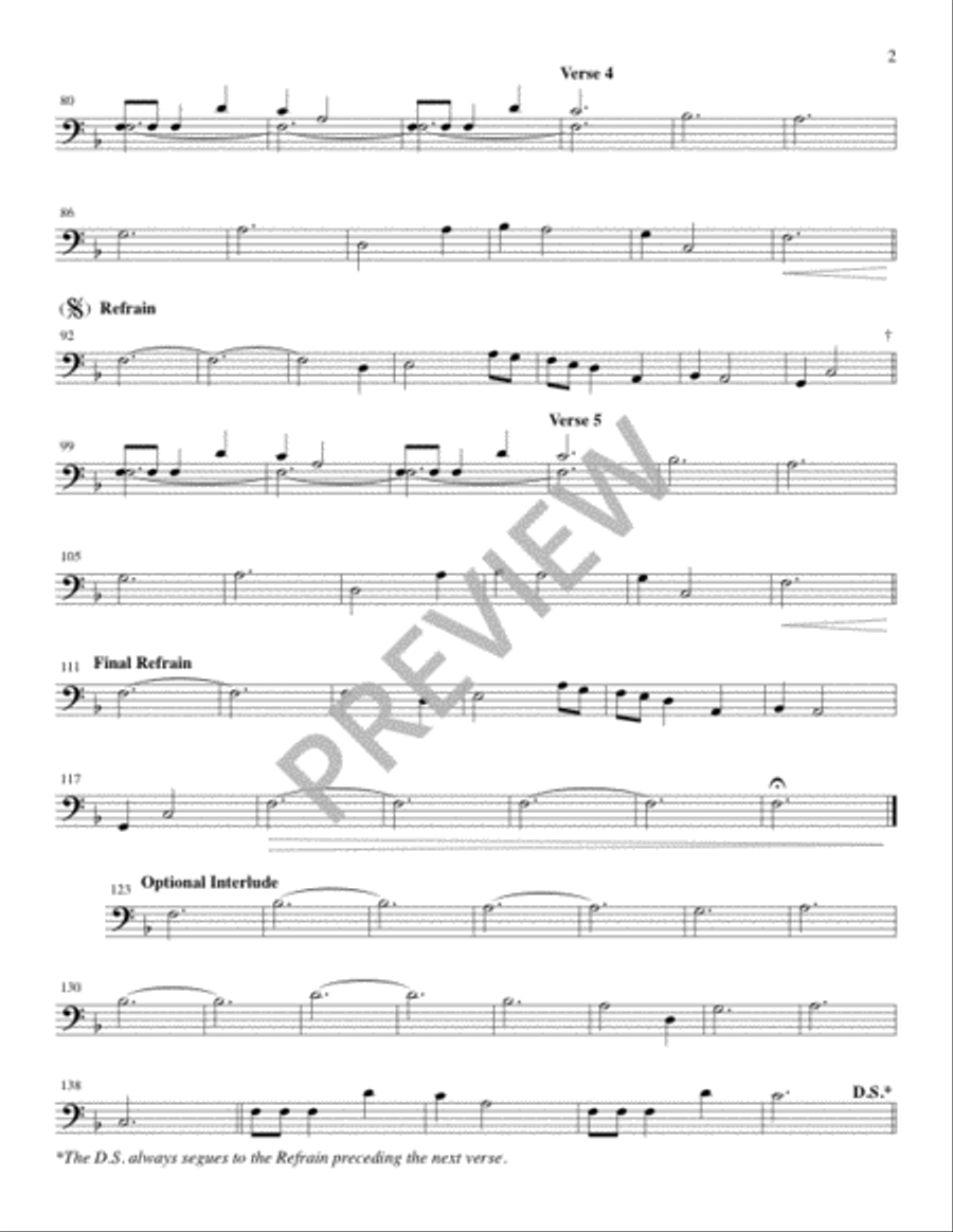 The Table of Emmanuel - Instrument edition The Table of Emmanuel - Instrument edition Cello scores gallery preview page 5