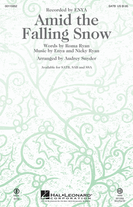Book cover for Amid the Falling Snow