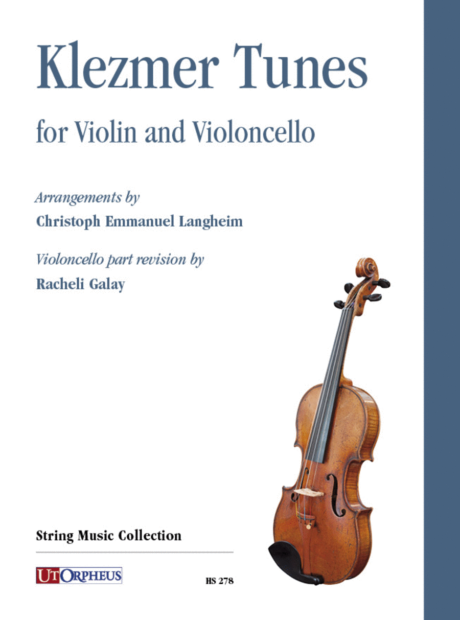 Klezmer Tunes for Violin and Violoncello