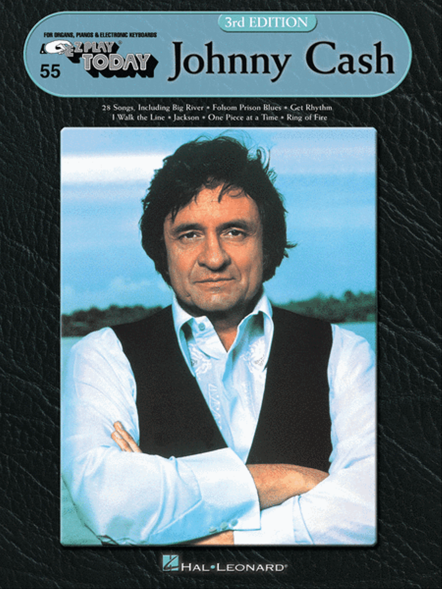 Johnny Cash - 3rd Edition by Johnny Cash Voice - Sheet Music