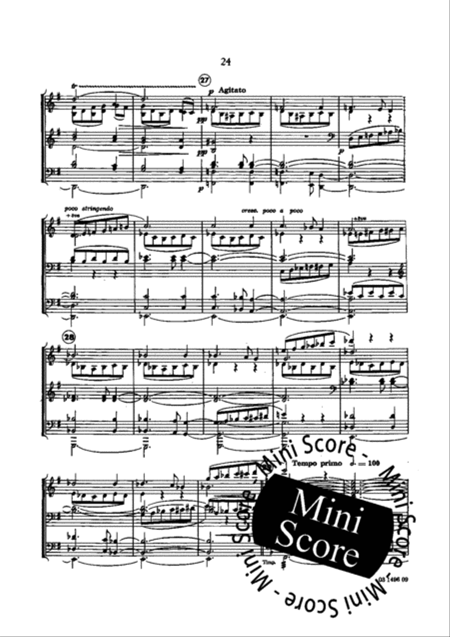 Profiles Symphoniques Concert Band scores gallery preview page 27