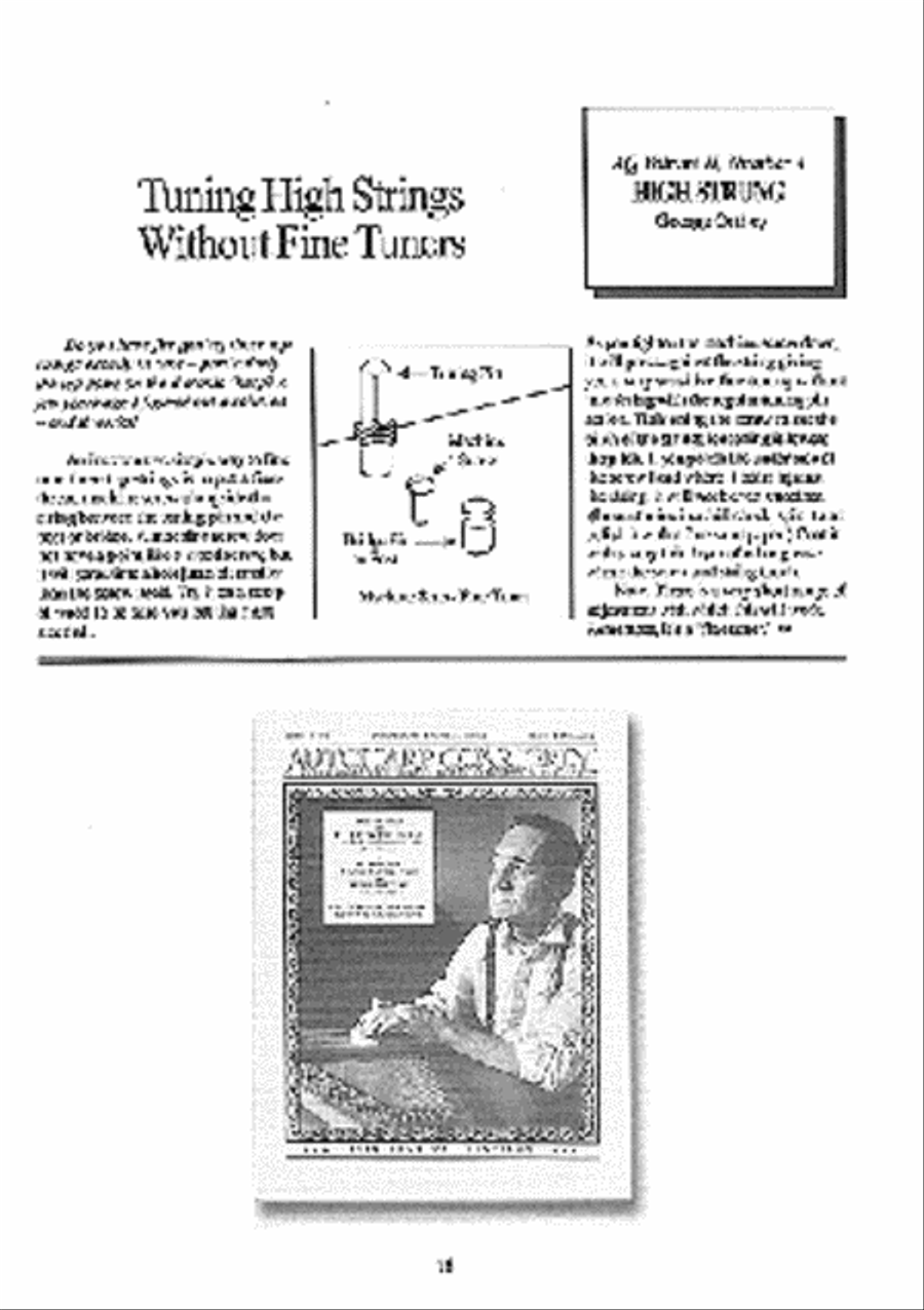 Autoharp Owner's Manual Autoharp scores gallery preview page 2