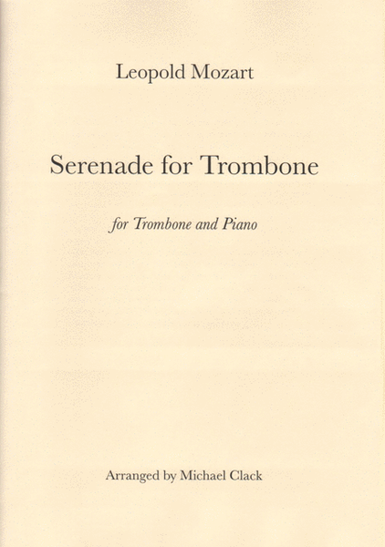 Serenade for Trombone