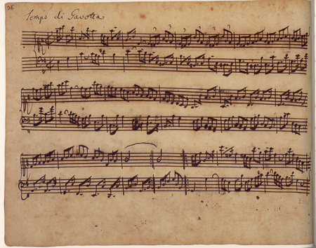 Klavierbuechlein fuer Anna Magdalena Bach (1725)