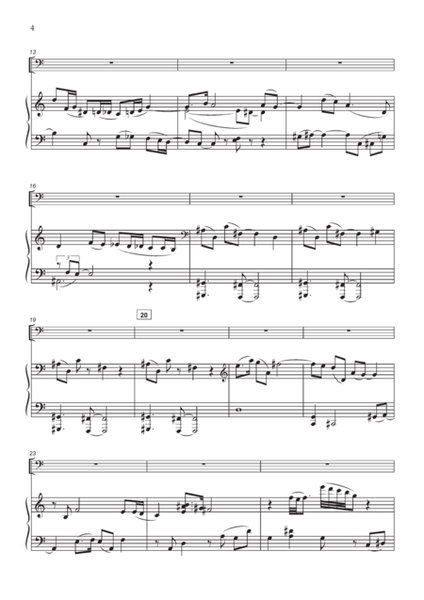 Sonata No. 5 (Cello y Piano)